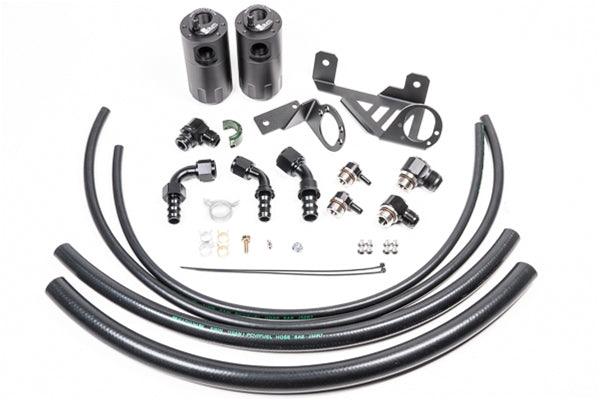 Catch Can Kits, Toyota MK5 Supra from Tuned By Shawn